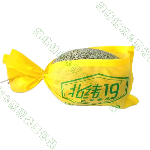 無紡布水果套袋，哈密瓜套袋，水果美容袋