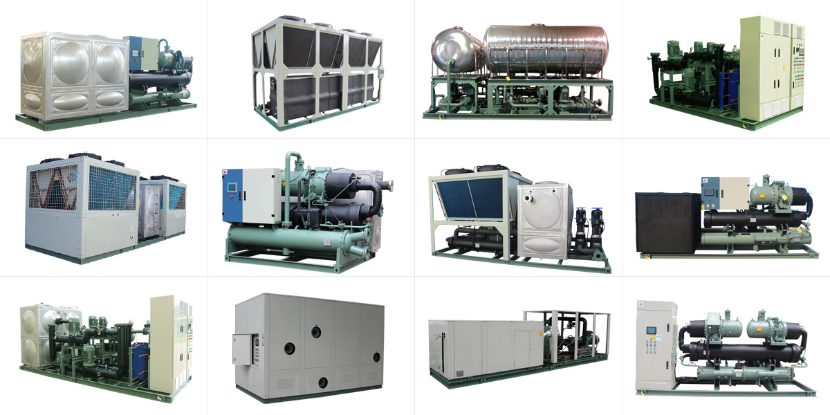 恒星一體式冷水機(jī)組可定制外形、配件、功能等，已為3000企業(yè)提供機(jī)組