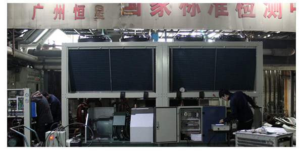 渦旋工業(yè)冷水機(jī)組多項措施保護(hù)，運行可靠